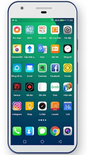 Star Launcher Go 1 تصوير الشاشة