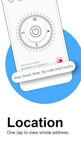 GPS Location Tracker-flashlight-compass: FlashTrip screenshot 1