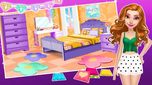 Dream Doll House Decorating screenshot 6
