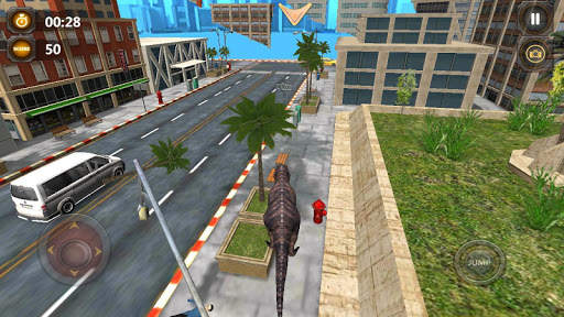 Dinosaur Simulator 2021 3 تصوير الشاشة