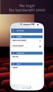 Popcorn VPN screenshot 4