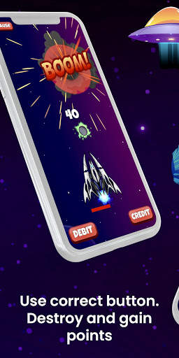 ACCOUNTING GAME: Learn DEBIT CREDIT Accounting app screenshot 5