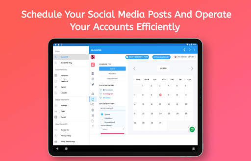 SocialsNG: All In One Social Media Management App screenshot 12