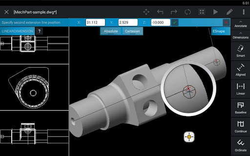 CorelCAD Mobile - .DWG CAD annotation & design screenshot 11