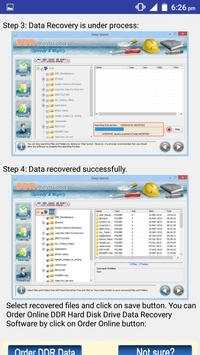 Hard Disk Drive Recovery Help screenshot 6