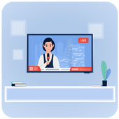 Live TV Channel Free icon