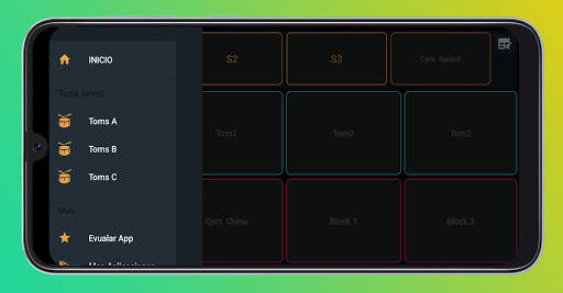 Bateria Cumbia Sureña screenshot 3