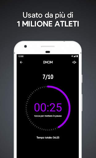 SmartWOD Timer WOD cronometro screenshot 2