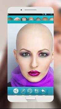Make Me Bald Photo Editor screenshot 4