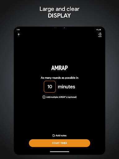 SmartWOD Timer - WOD timer screenshot 11