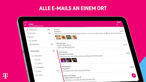 Telekom Mail - E-Mail-Programm screenshot 9