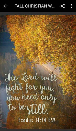 Fall Christian Wallpapers 3 تصوير الشاشة