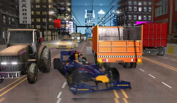Furious Car Traffic Racing screenshot 14