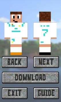 Football Stars Skins for Minecraft screenshot 5