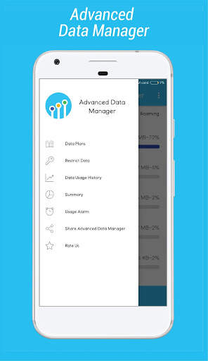Advanced Data Manager: mobile & WiFi data-saving screenshot 1