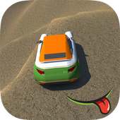 Hill Climb Racing Car 3D logo