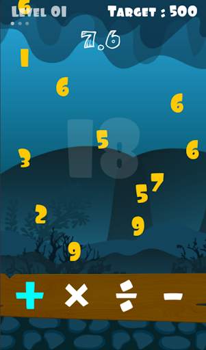MathFall - Best Math Apps & Brain Games for Kids screenshot 4