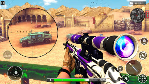Critical Cover Strike CS Shoot screenshot 4