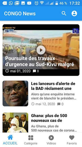 CONGO NEWS screenshot 2