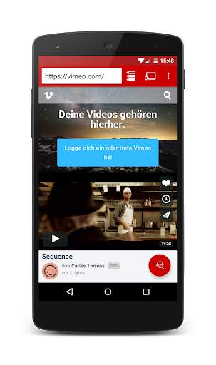 BrowserCast Video - Stream to TV screenshot 1