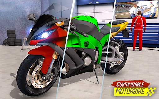 MotoVRX – GP Bike Games screenshot 4