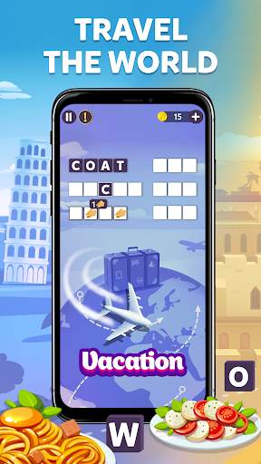Wordelicious - Fun Word Puzzle screenshot 1