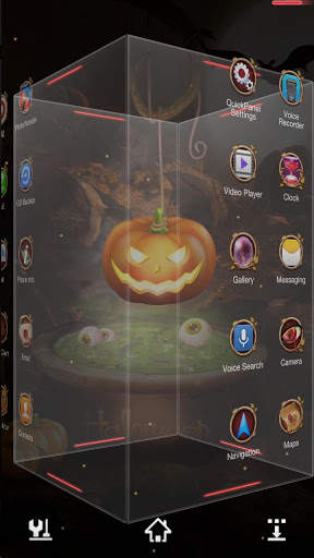 Next Halloween Pumpkin  LWP screenshot 4