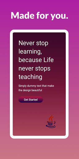 Advanced Java Programming screenshot 1