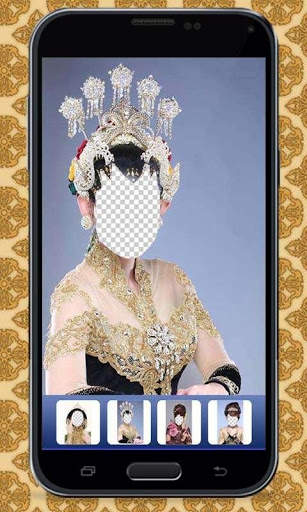 Kebaya Fashion Camera скриншот 3