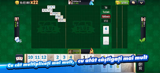 101 YuzBir Okey Plus screenshot 6