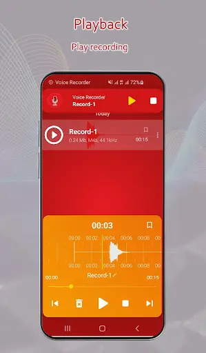 Voice Recorder | Audio Recorder | Sound Recorder скриншот 4