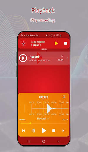 Voice Recorder | Audio Recorder | Sound Recorder screenshot 4