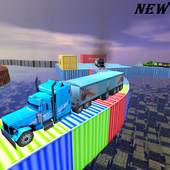98% Impossible Truck Simulator Tracks Driving 1.0