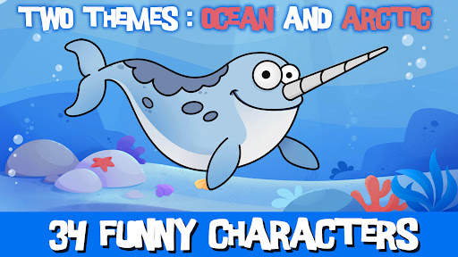 Ocean - Puzzles Games for Kids screenshot 8