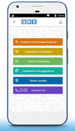My QRS - Electronics Online, Enquiry, Complaints screenshot 2