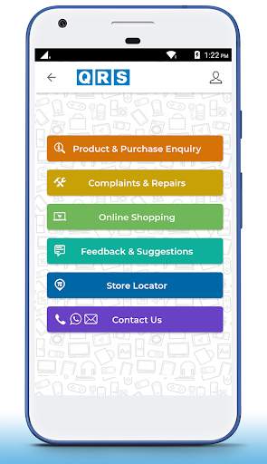 My QRS - Electronics Online, Enquiry, Complaints screenshot 2