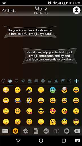 Fire Ice Emoji Keyboard live Wallpaper screenshot 2