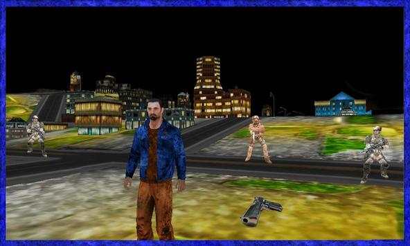 Crime City Attack स्क्रीनशॉट 1