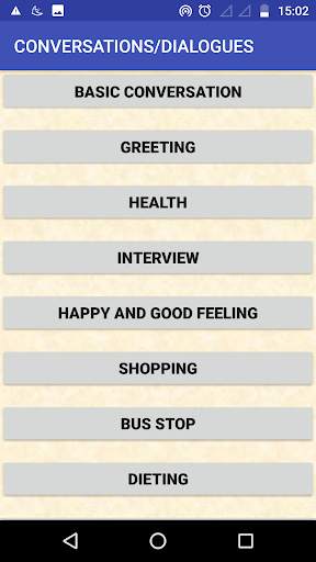 IMPROVE ENGLISH SPEAKING screenshot 3