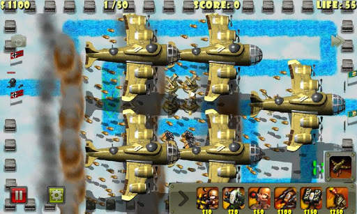Little Commander - WWII TD screenshot 1