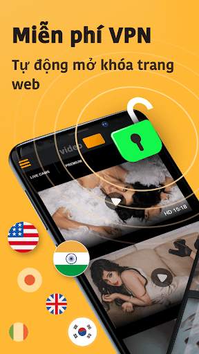 Owl Private Browser - Mở khóa web, tải video screenshot 1