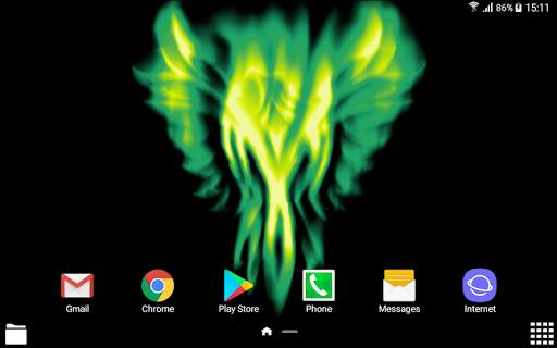 Fire Screen Live Wallpaper screenshot 7