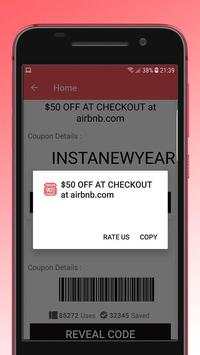 Coupons for Airbnb screenshot 3
