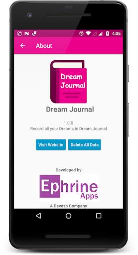 Dream Journal скриншот 5