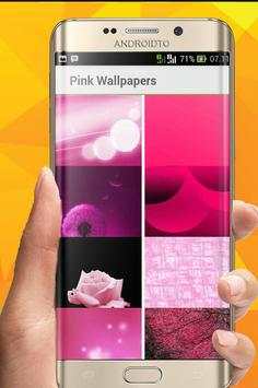 Pink Wallpapers 8K 1 تصوير الشاشة