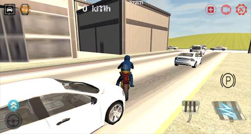 Racing Motorcycle Games 3D screenshot 2