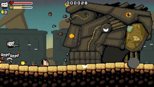 Gunslugs 2 screenshot 1