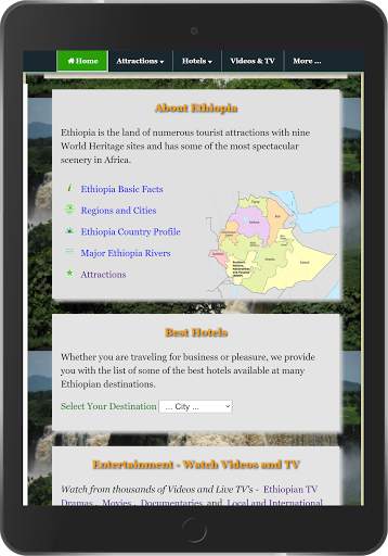 EthioVisit screenshot 9