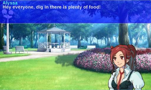 13 Letters - Dark Visual Novel Lite screenshot 8