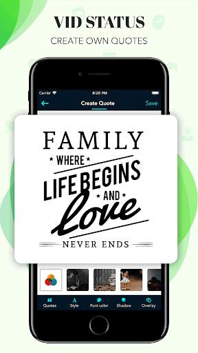 Video Status (Love, Sad Status) for WhatsApp screenshot 5